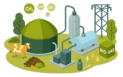 Biogás y biometano: fundamentos, usos energéticos y marco regulatorio chileno