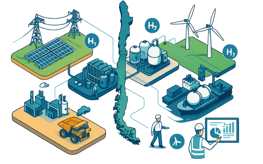 Hidrógeno verde en Chile: qué es, por qué importa y dónde crea más valor